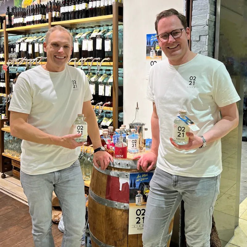 Lucky HANS Bavarian Dry Gin - GiNFAMILY