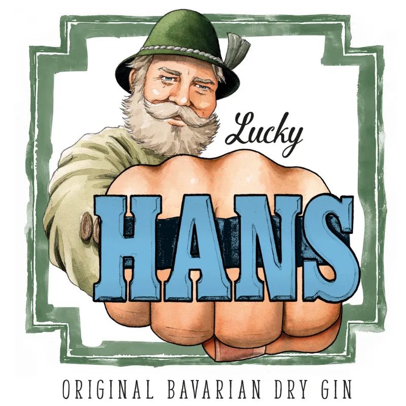 Lucky HANS Bavarian Dry Gin - GiNFAMILY