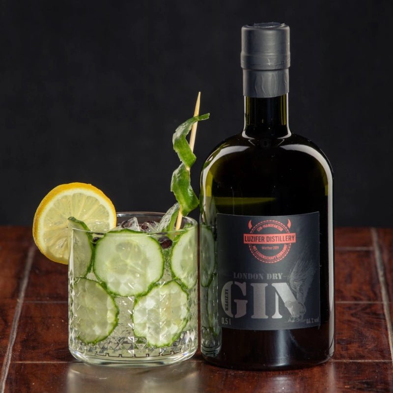 LUZIFER London Dry Gin - GiNFAMILY