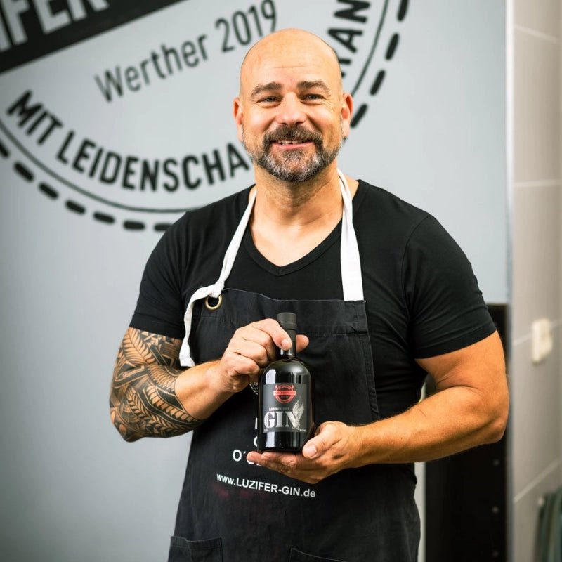 LUZIFER London Dry Gin - GiNFAMILY