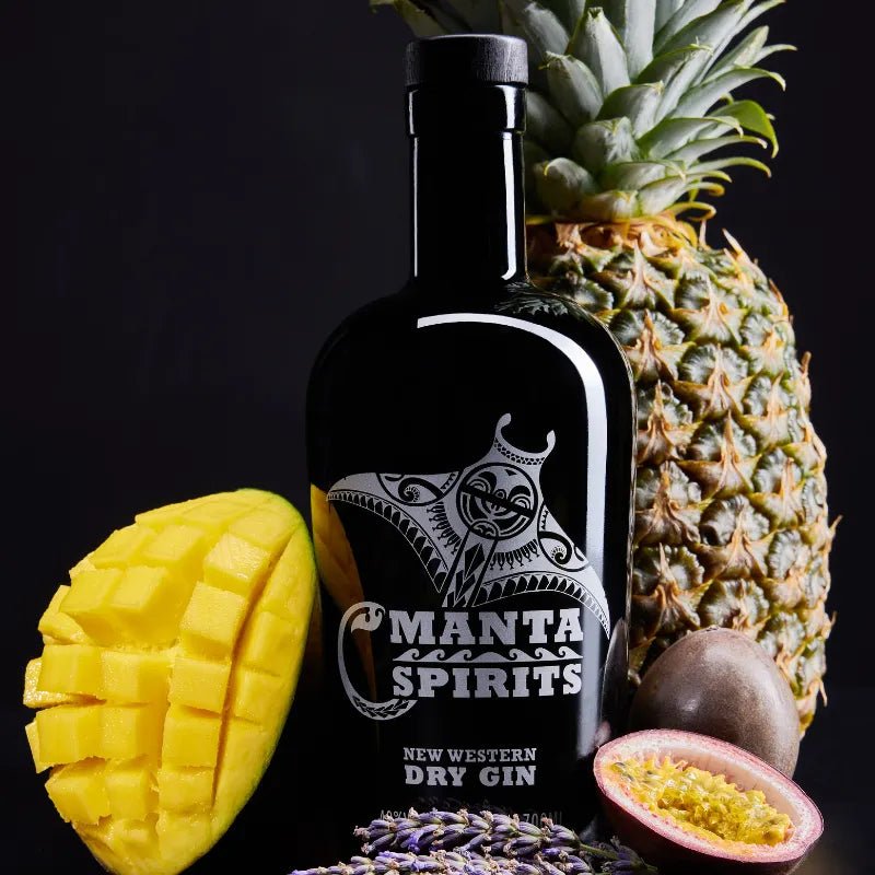 Manta Spirits New Western Dry Gin - GiNFAMILY