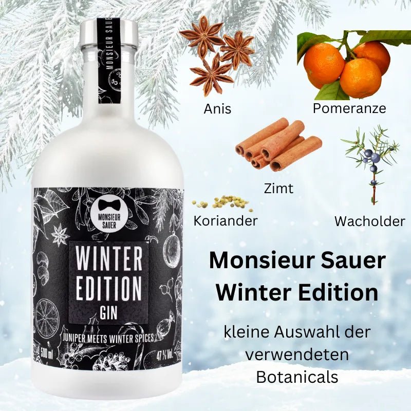 Monsieur Sauer Winter Edition - GiNFAMILY