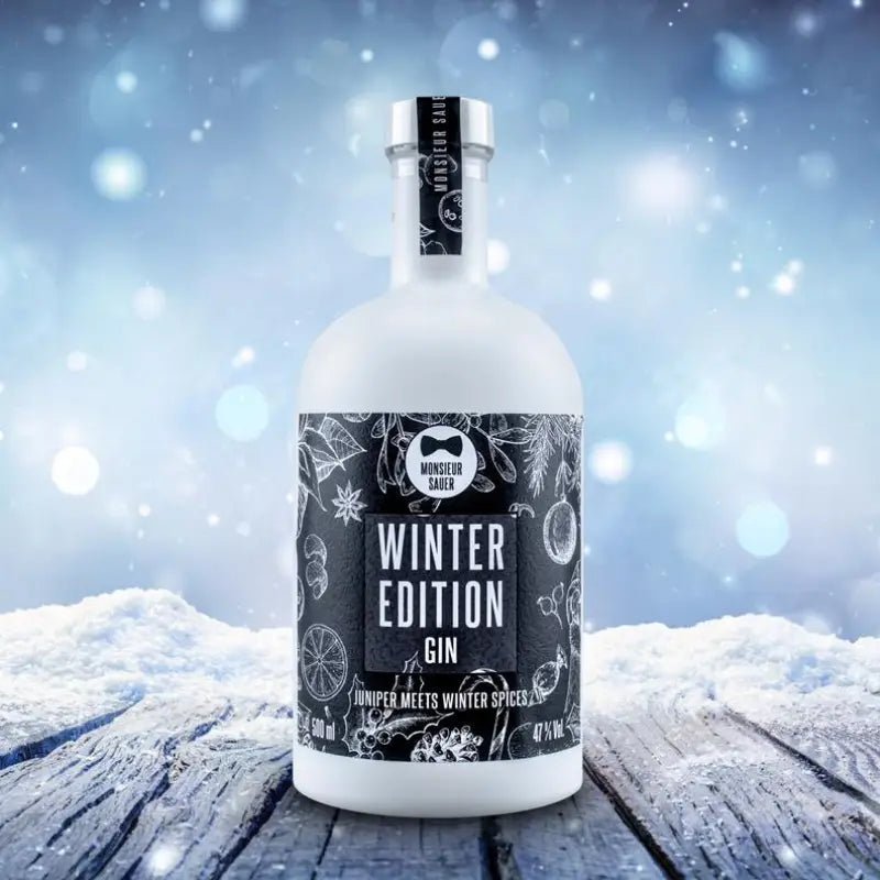 Monsieur Sauer Winter Edition - GiNFAMILY
