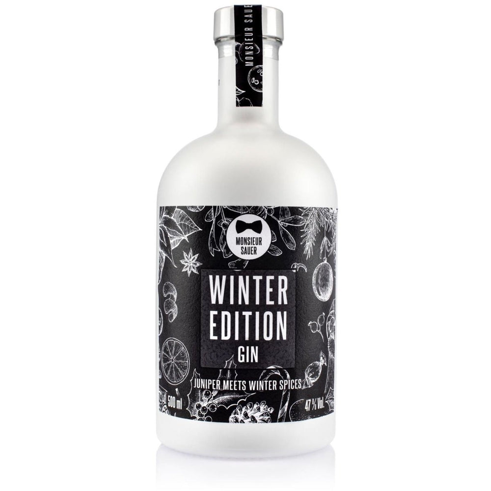 Monsieur Sauer Winter Edition 0,5l - online erhältlich bei GiNFAMILY