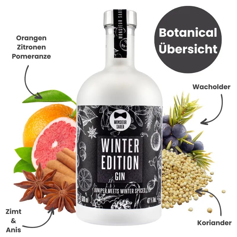 Monsieur Sauer Winter Edition - GiNFAMILY