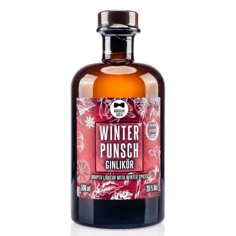Monsieur Sauer Winterpunsch Ginlikör - GiNFAMILY