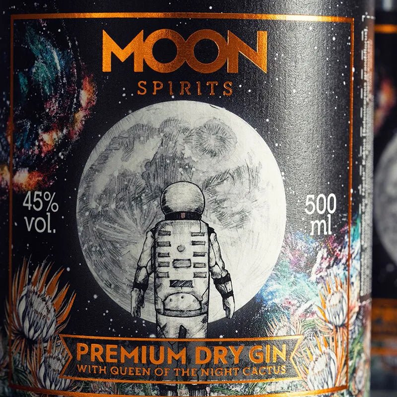 Moon Spirits Premium Dry Gin - GiNFAMILY