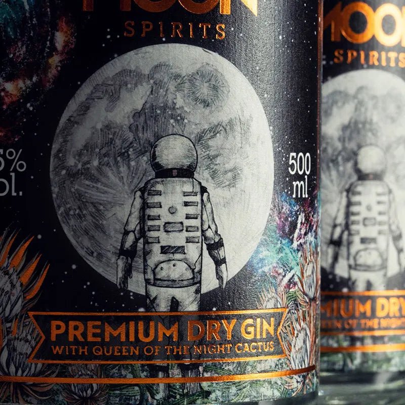 Moon Spirits Premium Dry Gin - GiNFAMILY