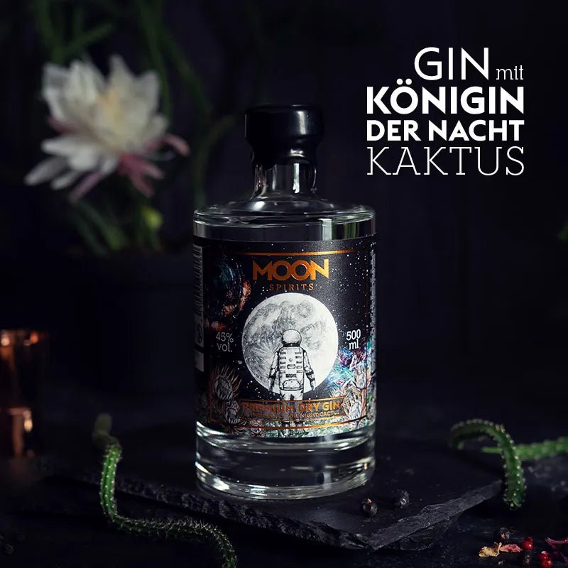 Moon Spirits Premium Dry Gin - GiNFAMILY