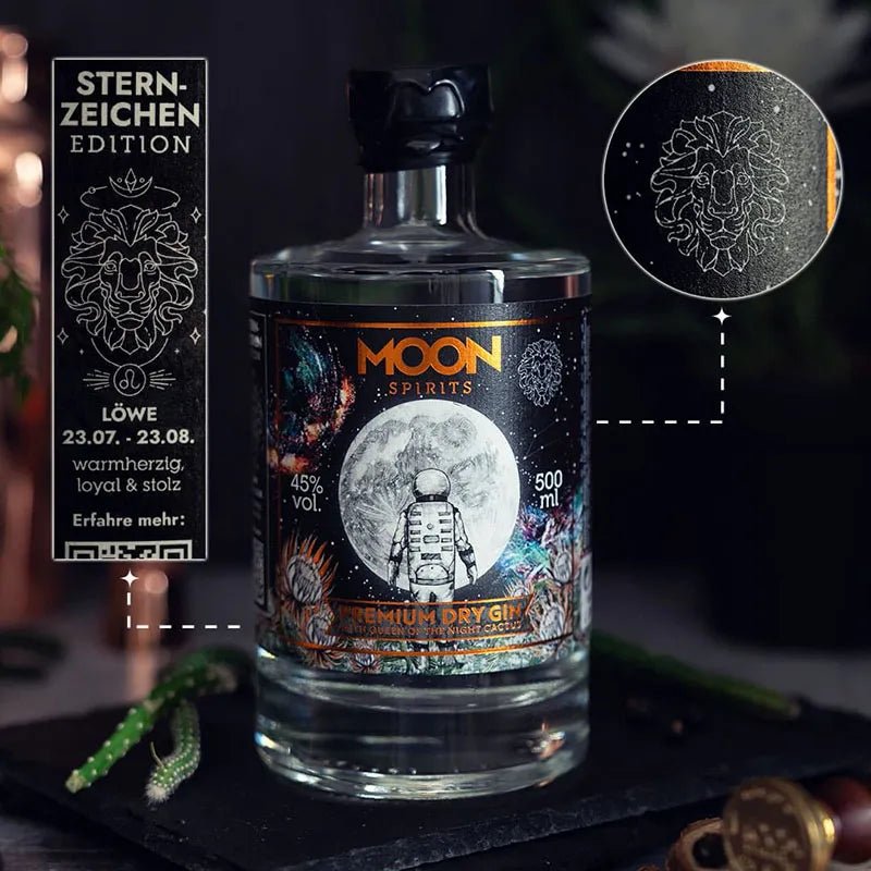 Moon Spirits Premium Dry Gin - Sternzeichen Edition - GiNFAMILY