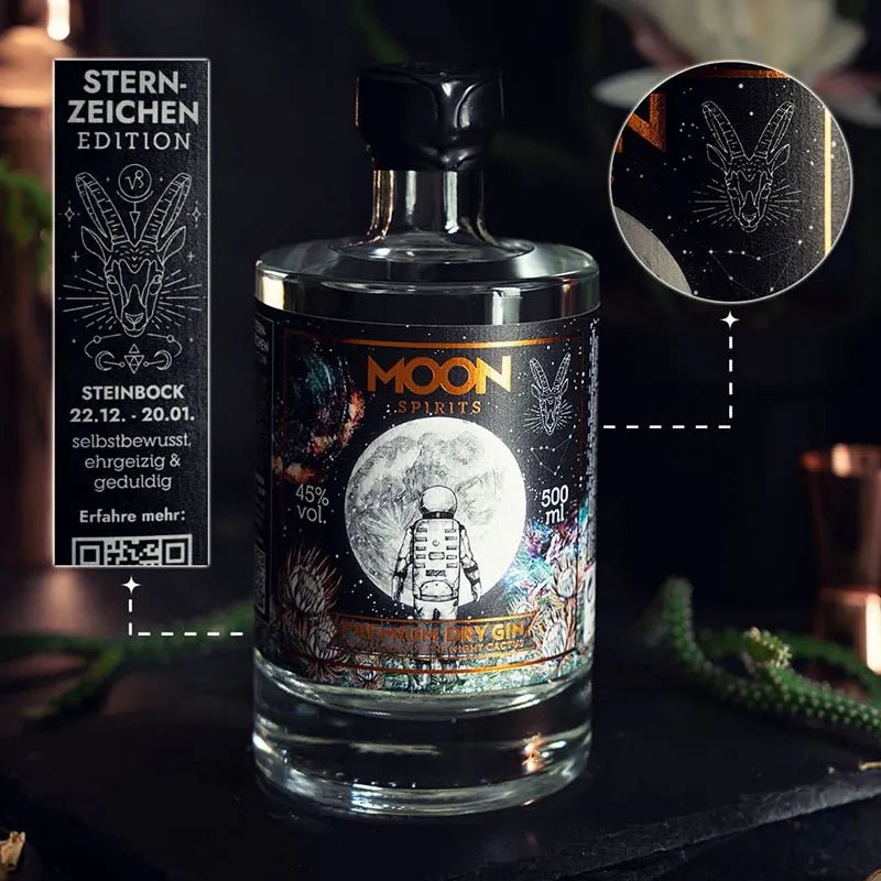 Moon Spirits Premium Dry Gin - Sternzeichen Edition - GiNFAMILY
