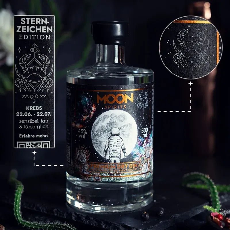 Moon Spirits Premium Dry Gin - Sternzeichen Edition - GiNFAMILY