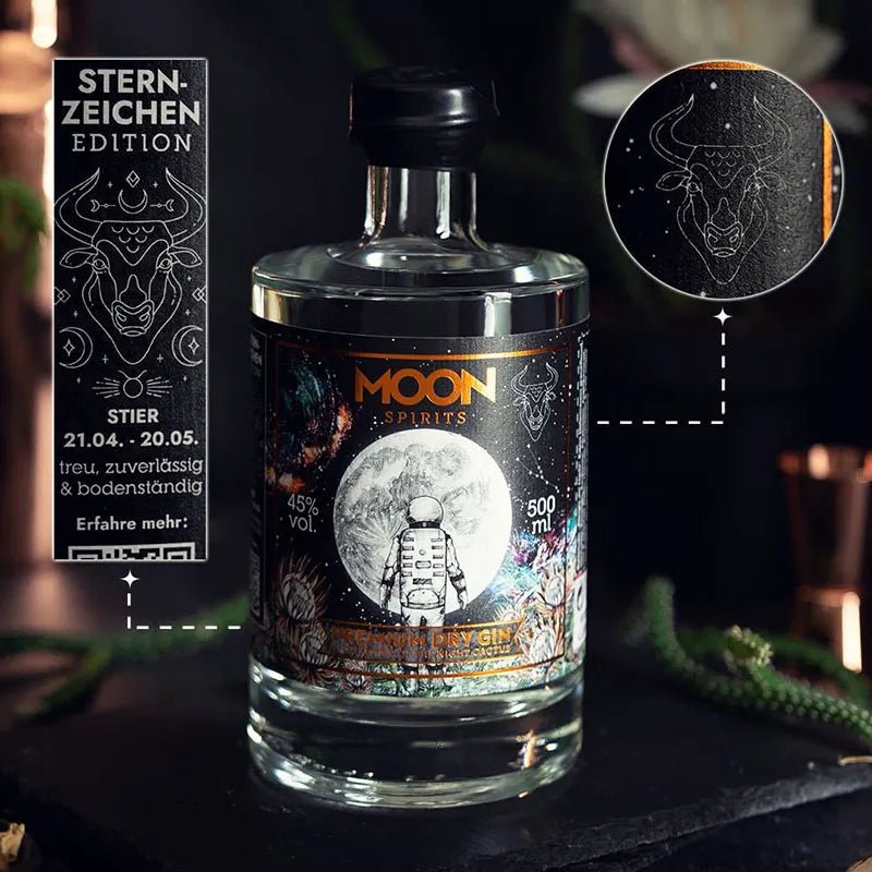 Moon Spirits Premium Dry Gin - Sternzeichen Edition - GiNFAMILY