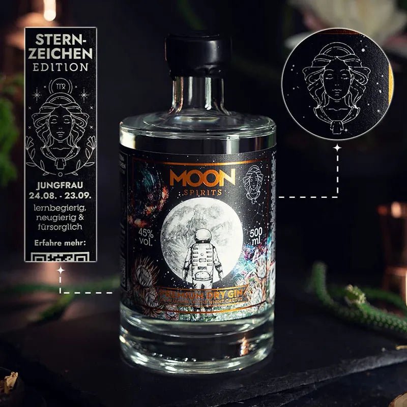 Moon Spirits Premium Dry Gin - Sternzeichen Edition - GiNFAMILY
