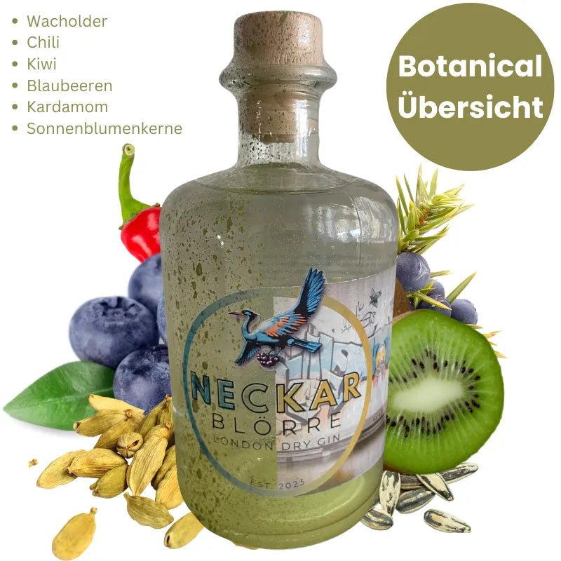Neckar Blörre London Dry Gin - GiNFAMILY