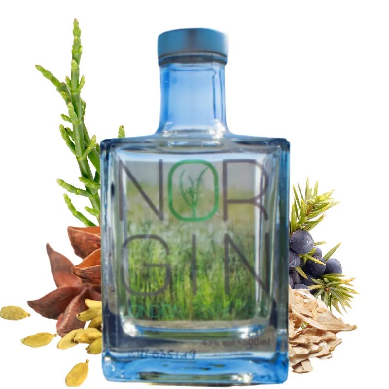 NORGIN London Dry Gin - GiNFAMILY