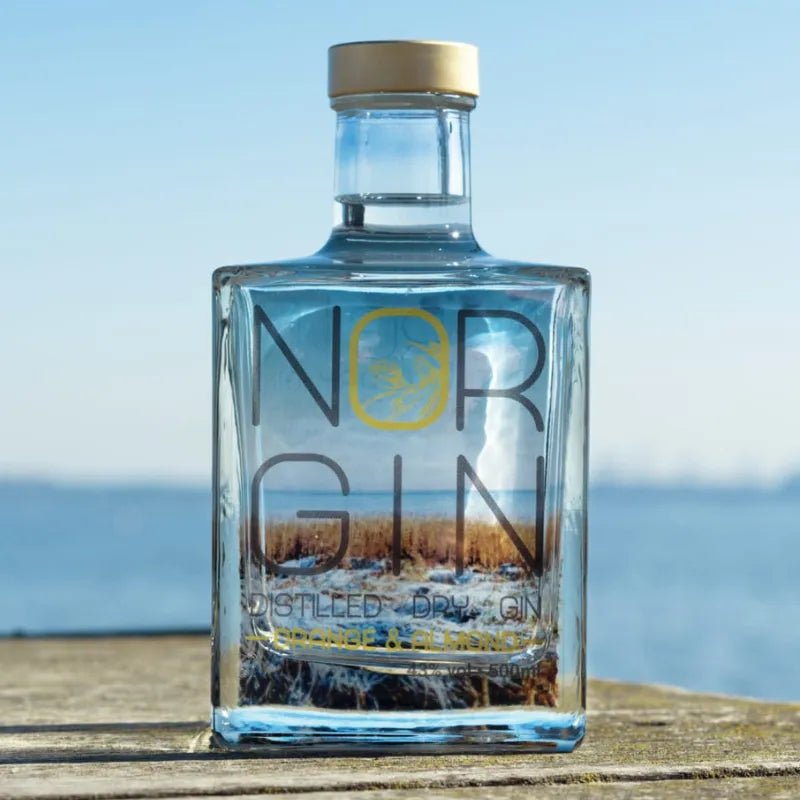 NORGIN Orange & Almond - GiNFAMILY