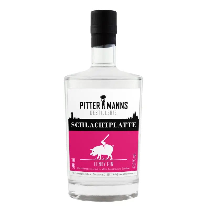 Schlachtplatte - Funky Gin - GiNFAMILY