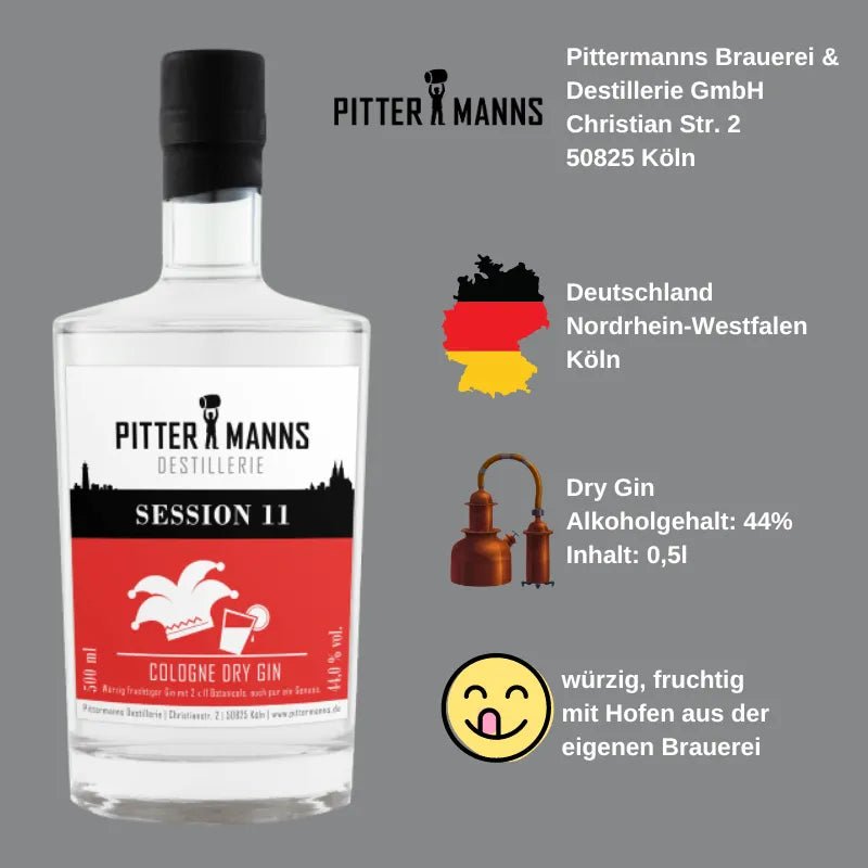 Session 11 - Cologne Dry Gin - GiNFAMILY