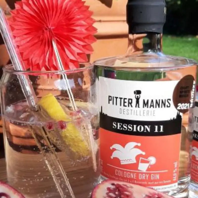 Session 11 - Cologne Dry Gin - GiNFAMILY