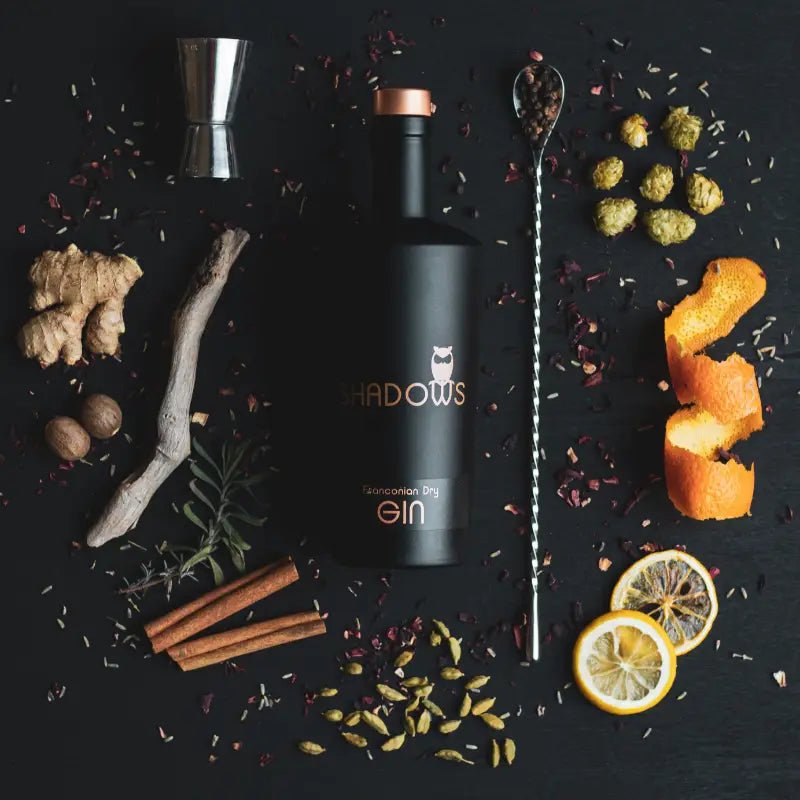 SHADOWS Franconian Dry Gin - GiNFAMILY