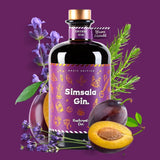 Simsala Gin by Flaschenpost Gin