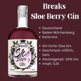 Sloe Berry Gin - GiNFAMILY