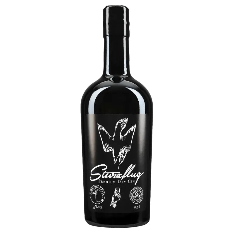 Sturzflug Premium Dry Gin - "König der Lüfte" 500ml - GiNFAMILY