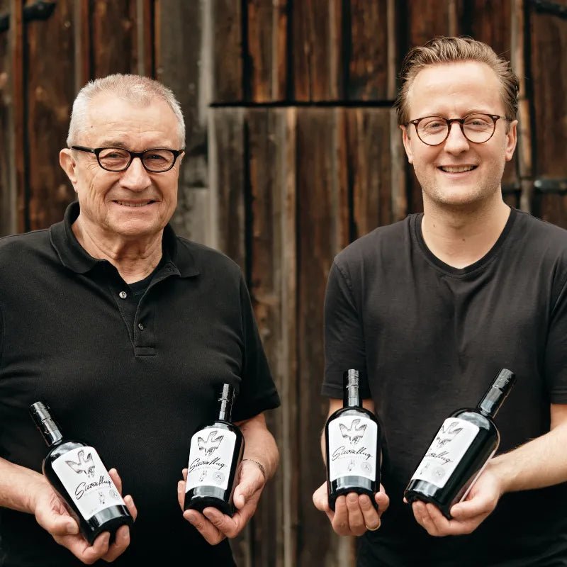 Sturzflug Premium Dry Gin - "König der Lüfte" 500ml - GiNFAMILY