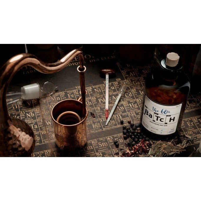 The 60th Batch Dry Gin - GiNFAMILY