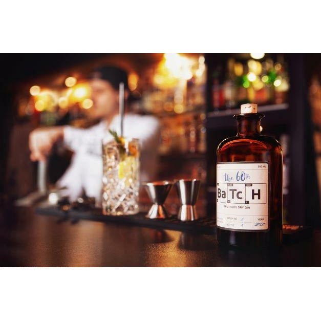 The 60th Batch Dry Gin Moodbild