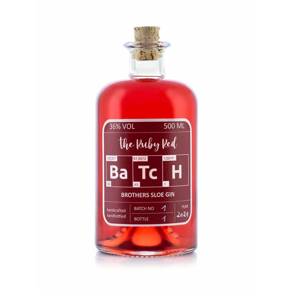 "The Ruby Red Batch" Sloe Gin - GiNFAMILY