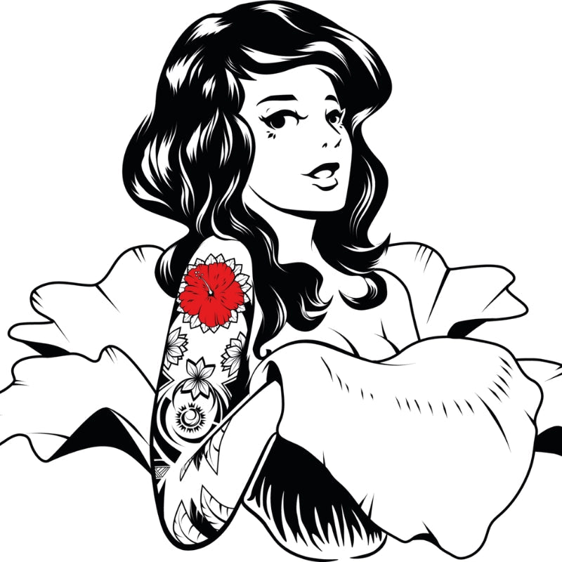 VAGINA - The Hibiscus Gin - GiNFAMILY