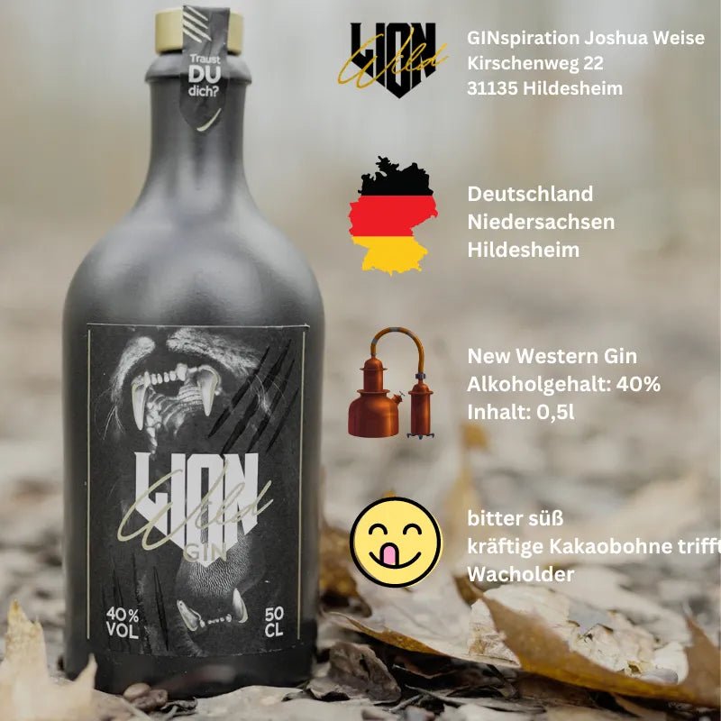 Wild LION Gin - GiNFAMILY