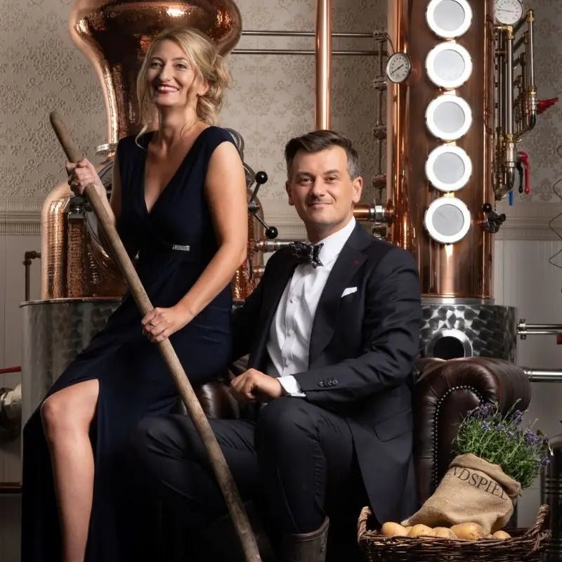 Windspiel Premium Dry Caxambu Kaffee Gin - GiNFAMILY