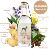 Windspiel Premium Dry Caxambu Kaffee Gin - GiNFAMILY