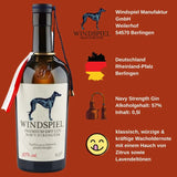 Windspiel Premium Dry Gin Navy Strength - GiNFAMILY