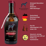 Windspiel Premium Dry Kampot Pfeffer Gin - GiNFAMILY