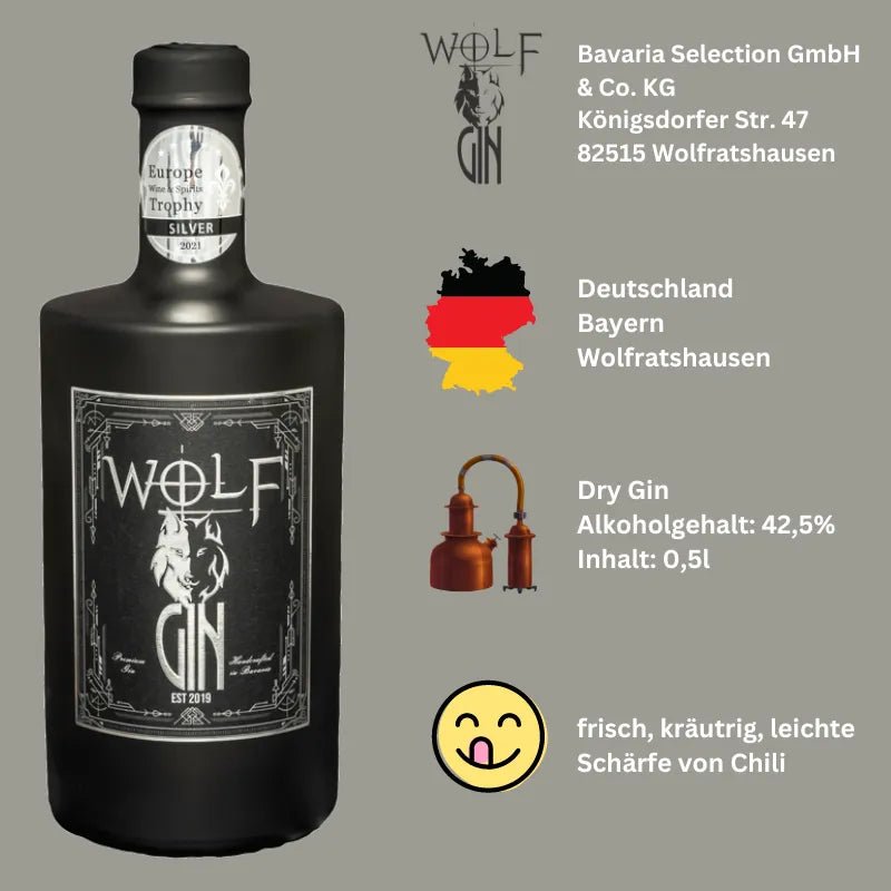 Wolf Gin - GiNFAMILY