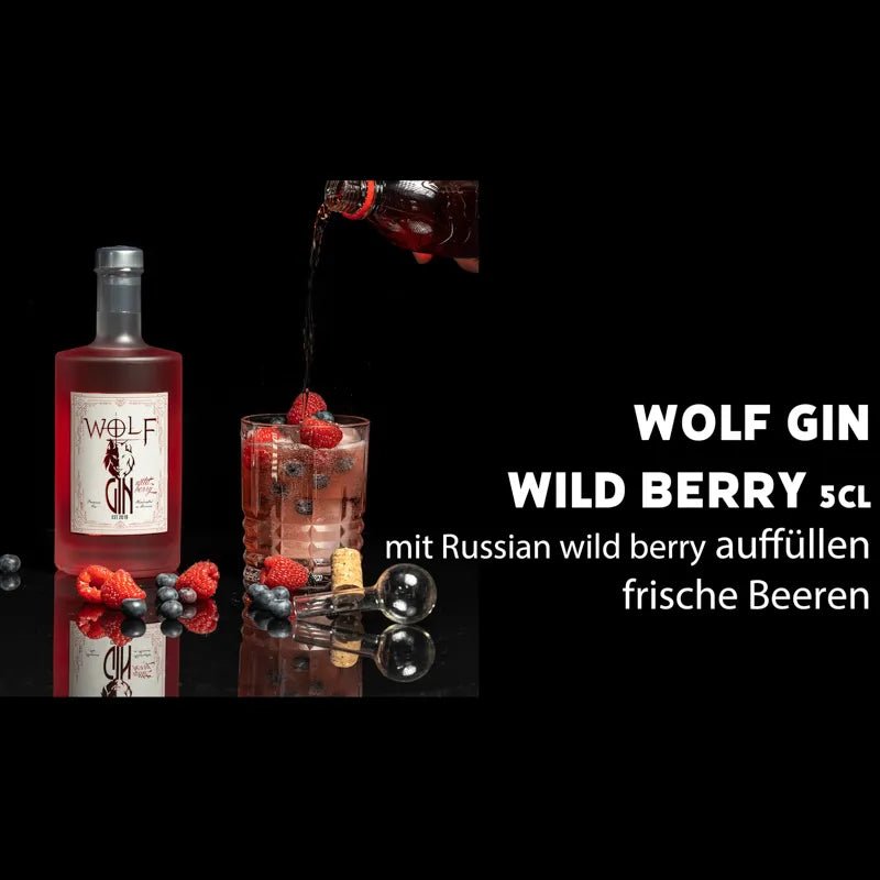 Wolf Gin Wildberry - GiNFAMILY