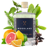 Woodland Navy Strength Gin - GiNFAMILY